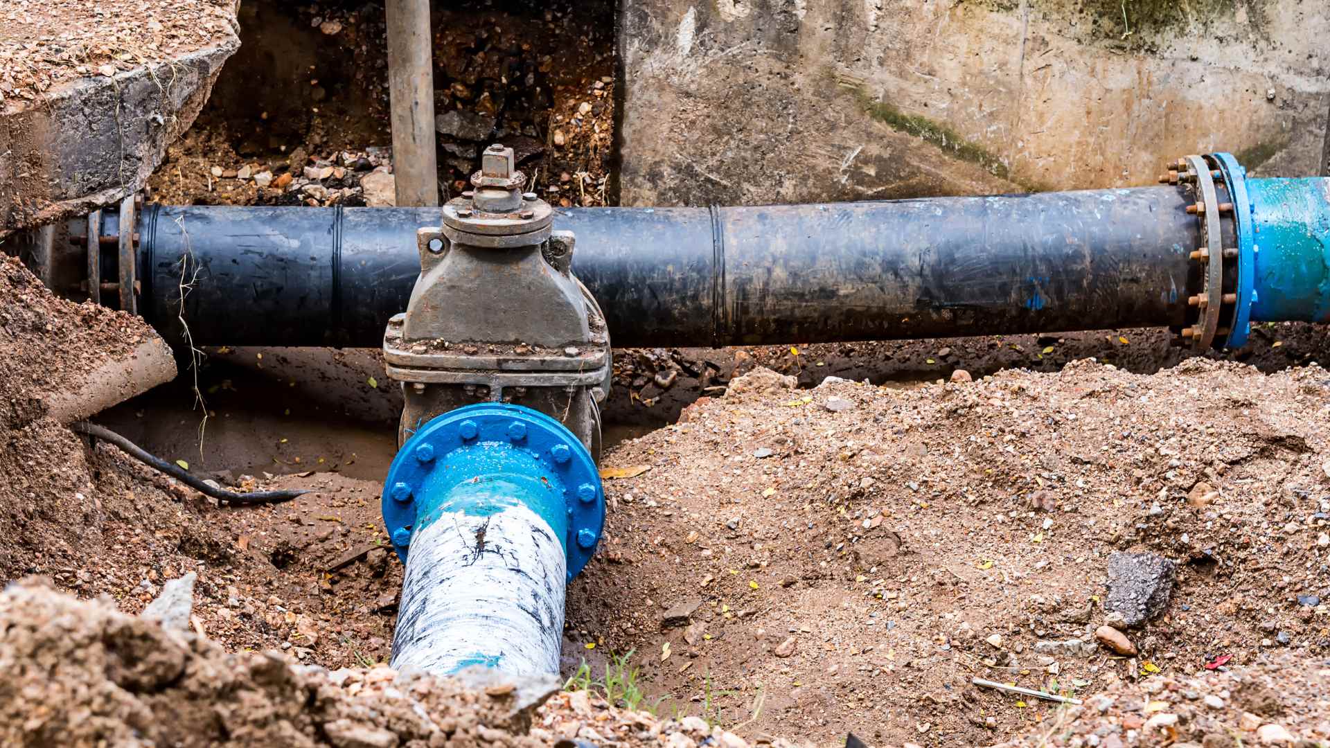 water line services maintenance